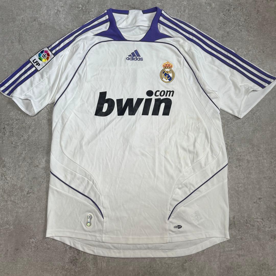 レアルマドリード 07/08 #5 ジダン ユニフォーム