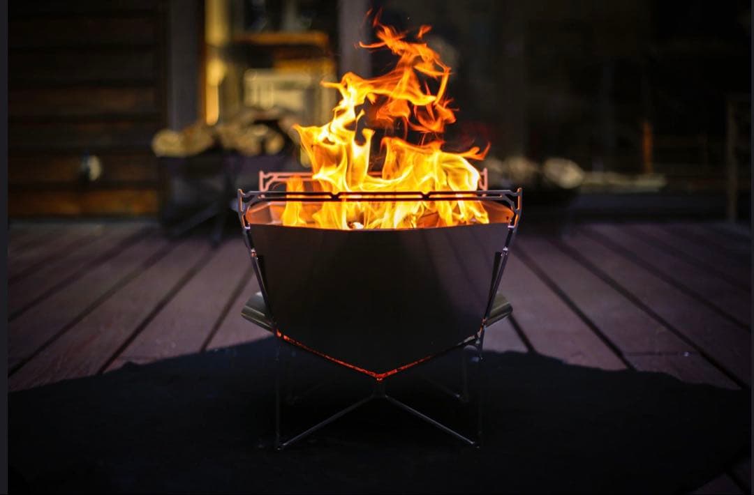 多次元型焚き火台 RAPCA（ラプカ）風防セット