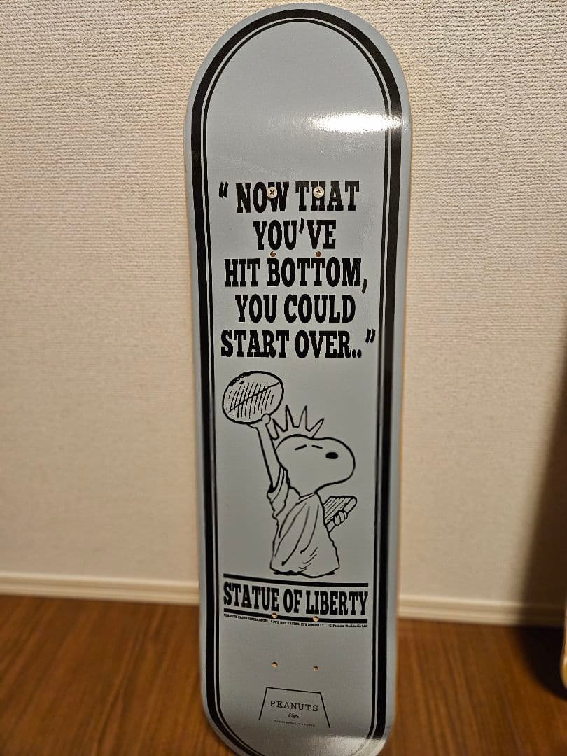 PEANUTS スヌーピー スケートボードデッキ