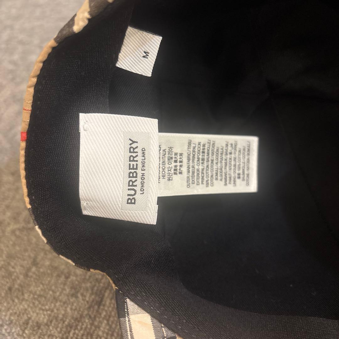 正規品　バーバリー　キャップ
