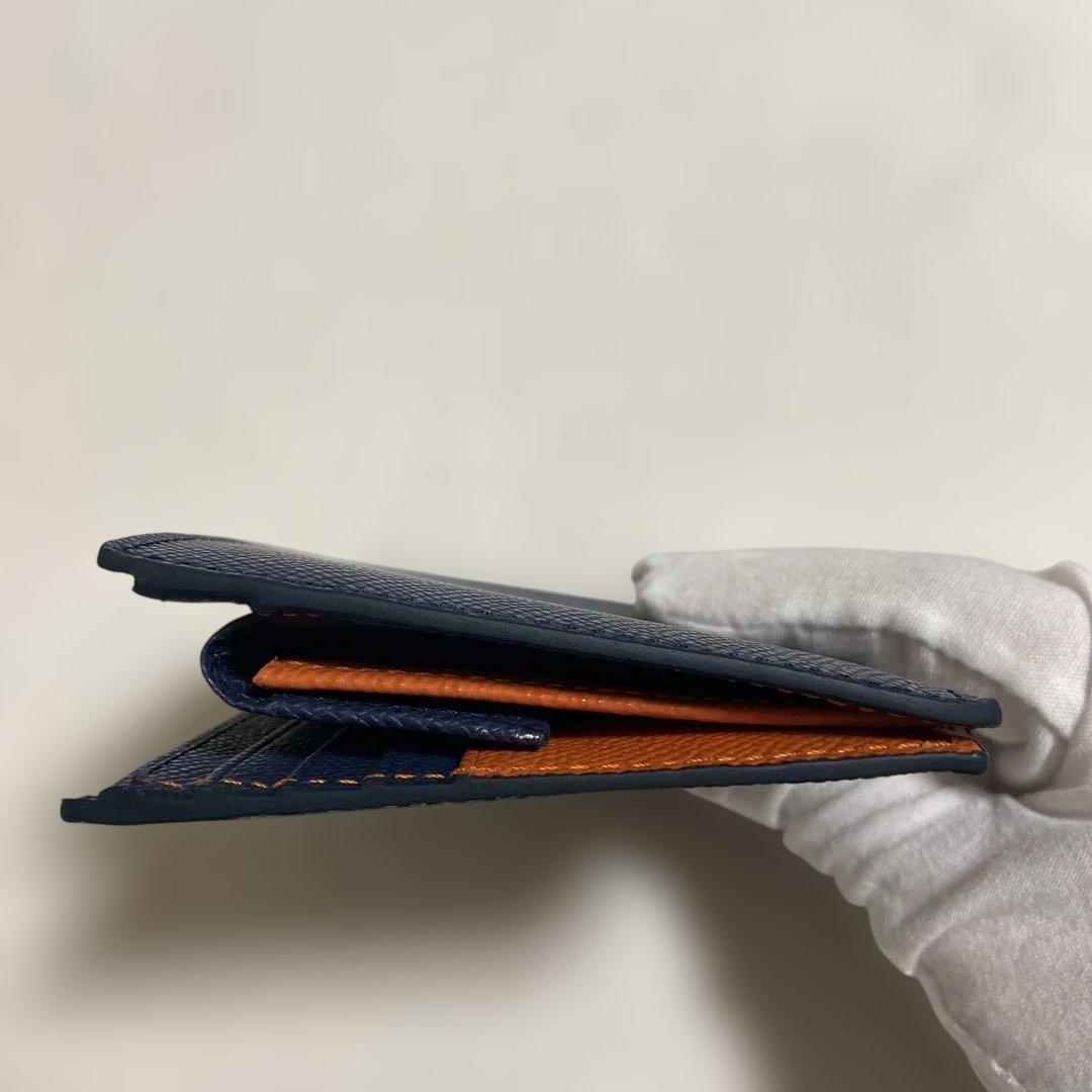 Polo Ralph Lauren ネイビー 二つ折り財布 アウトレット