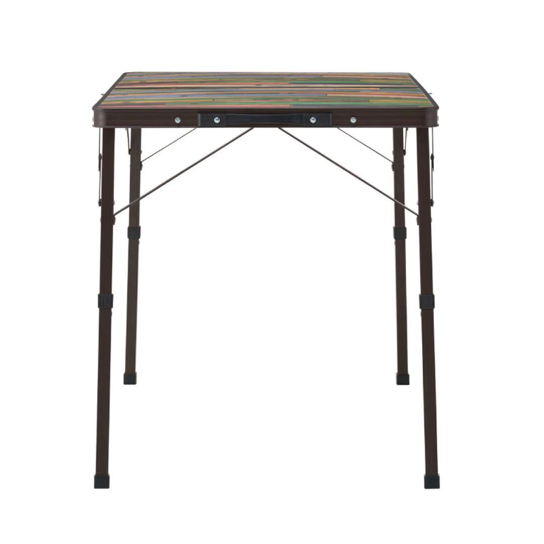 ロゴス LOGOS 折りたたみテーブル 丸洗いダイニングテーブル 12060