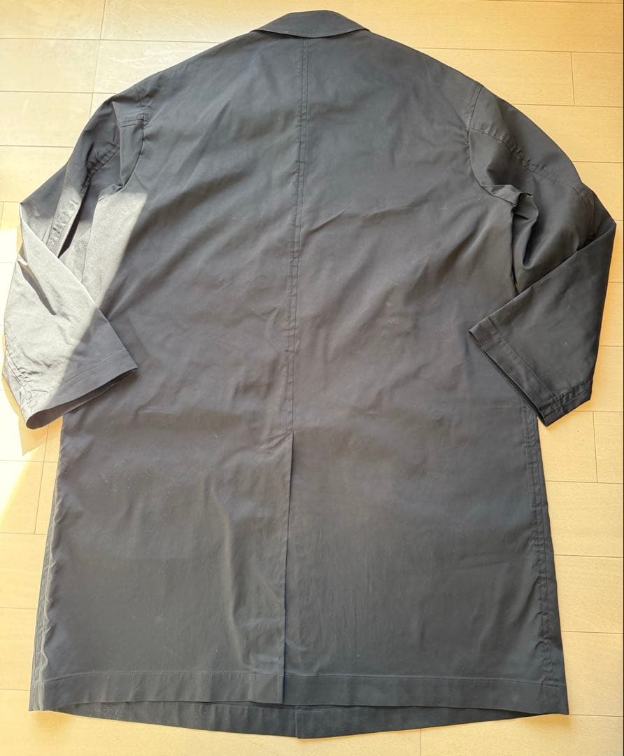 AURALEE オーラリーとスタイリスト私物 ステンカラーコート 5 ブラック