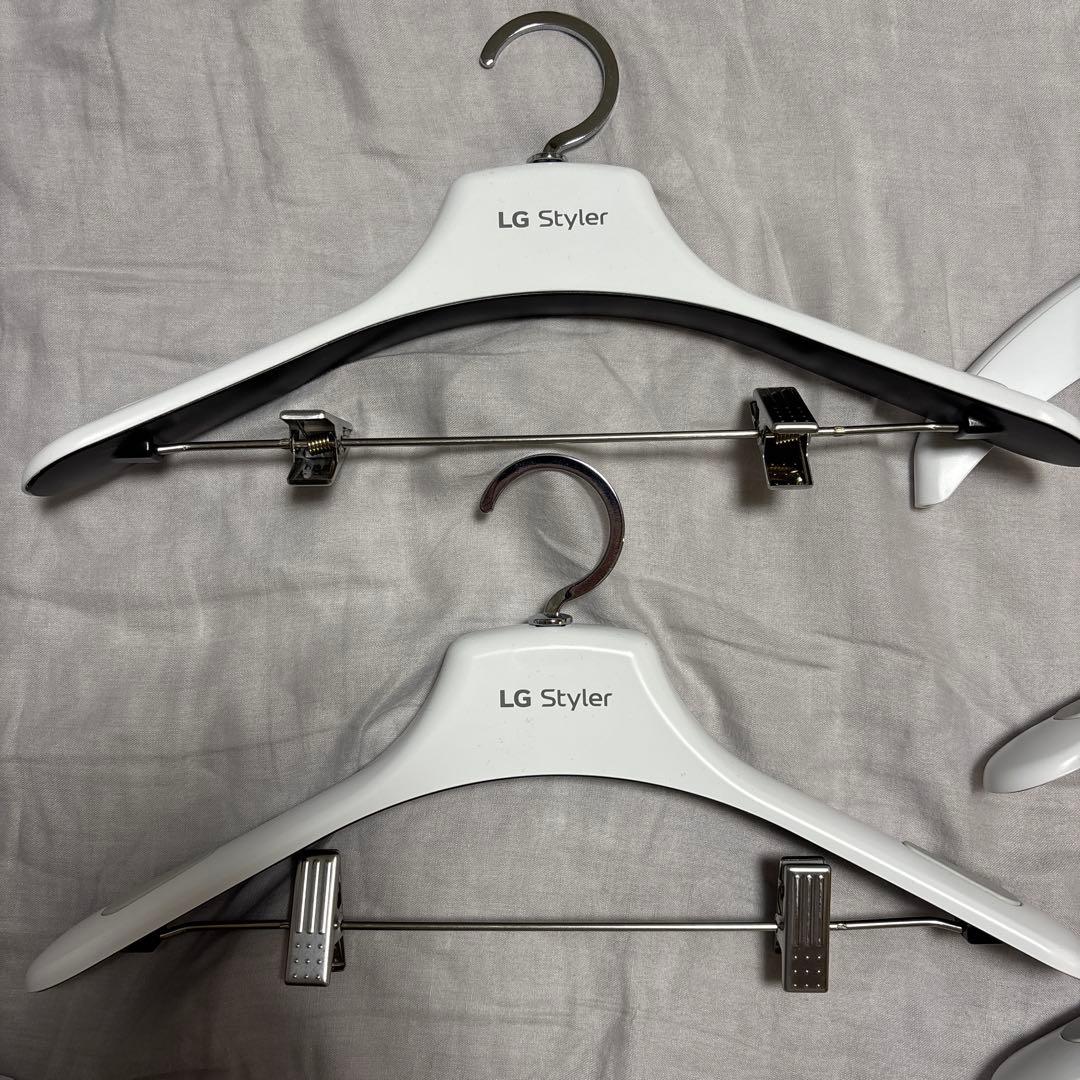 LG Styler ホワイトハンガー 5本セット パンツ2