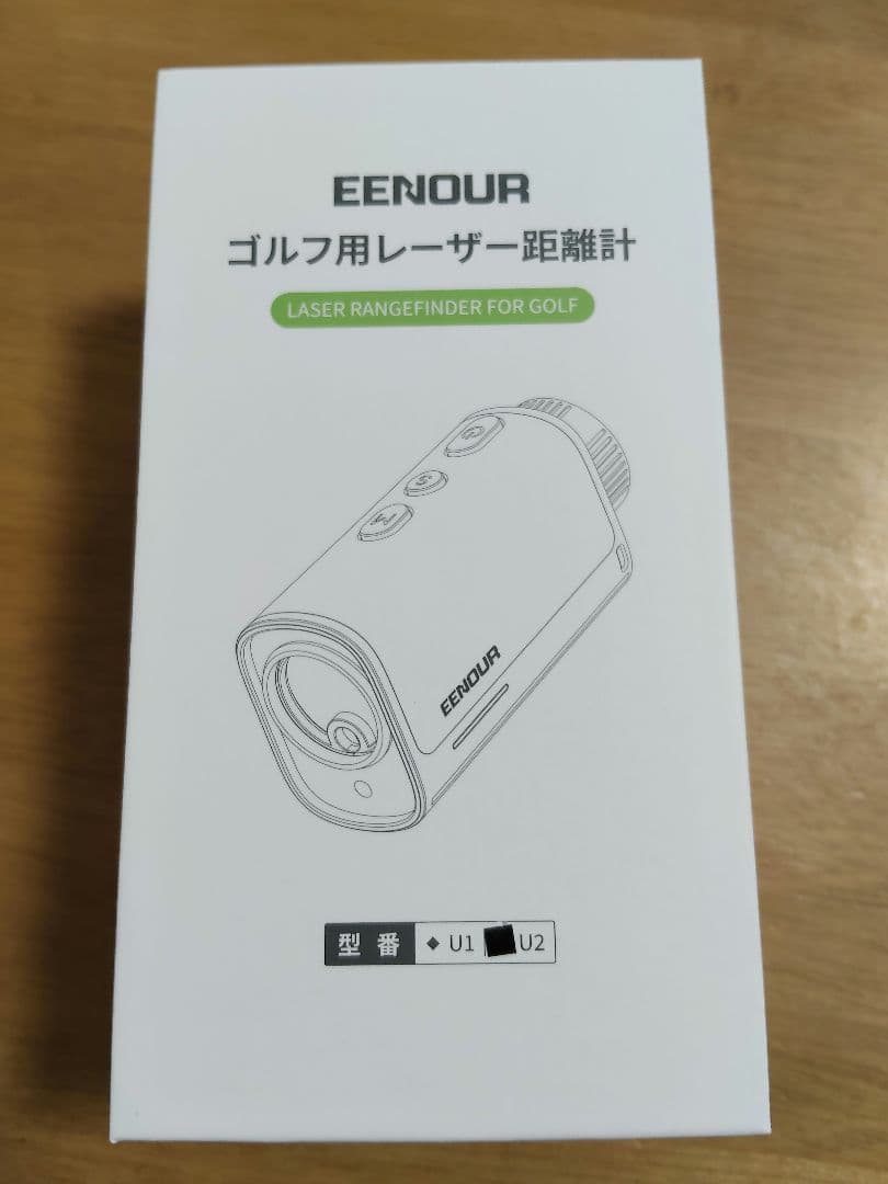 EENOUR U2 レーザー距離計 ゴルフ用