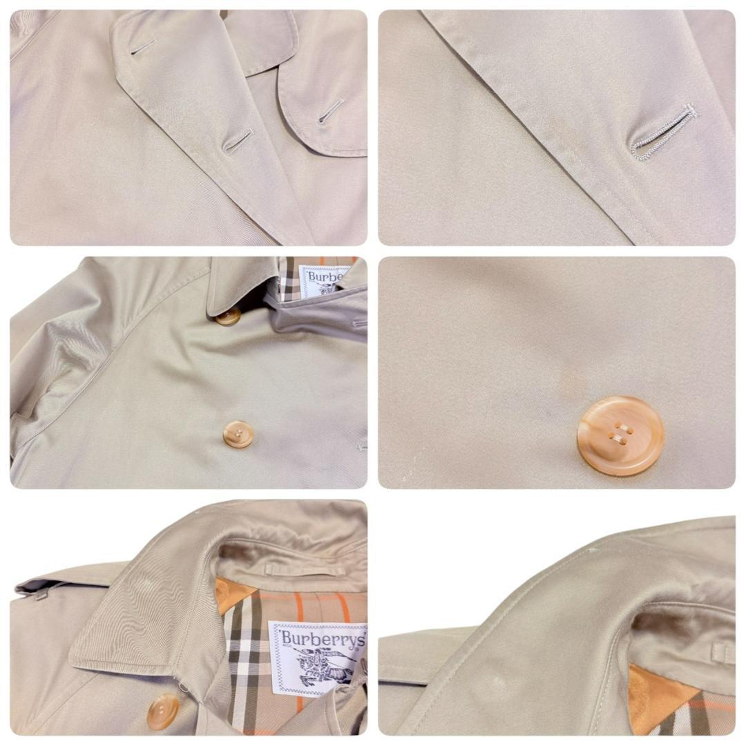 BURBERRY 腰ベルト ノバチェック コットン トレンチコート レディース