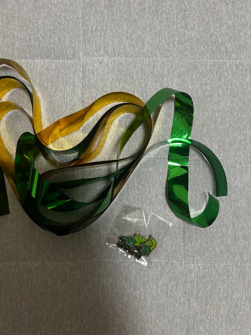 万博 サウジアラビア　ナショナルデー限定！　スカーフ、団扇、光るブレス