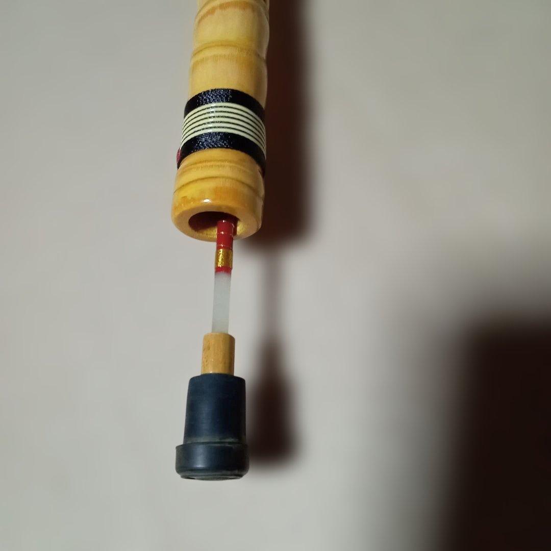 チヌ竿　筏竿　 手作り　布袋竹