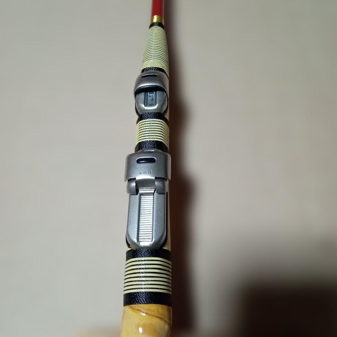 チヌ竿　筏竿　 手作り　布袋竹