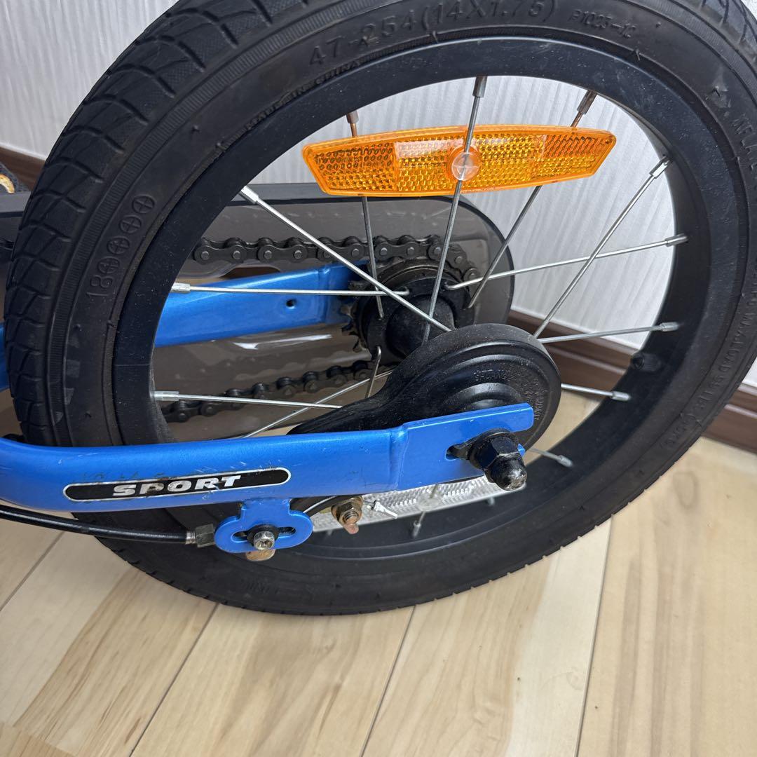 STRIDER ストライダー　14X バランスバイク 青