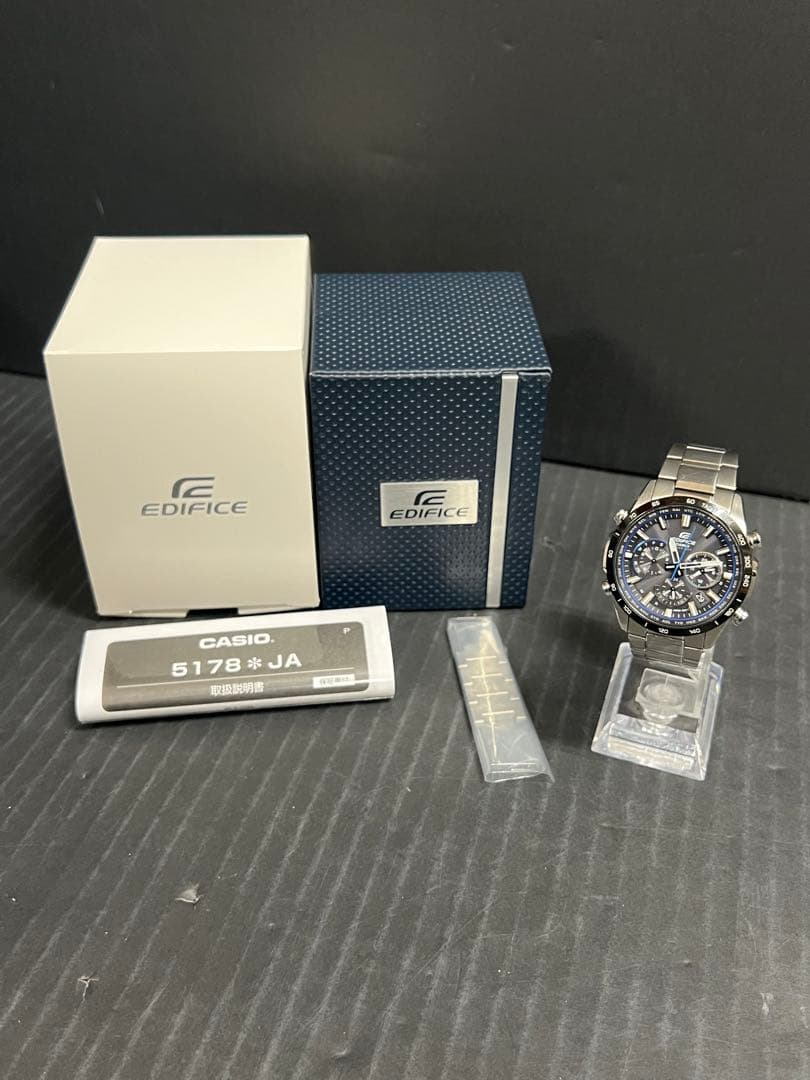 CASIO EDIFICE EQW-T650 腕時計 2557