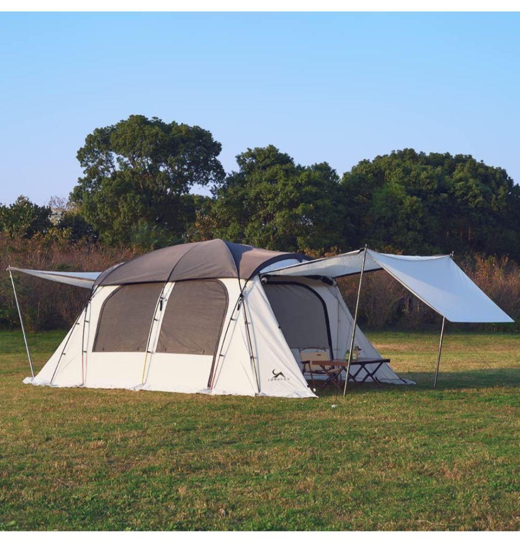 【tomount】２ルームテント