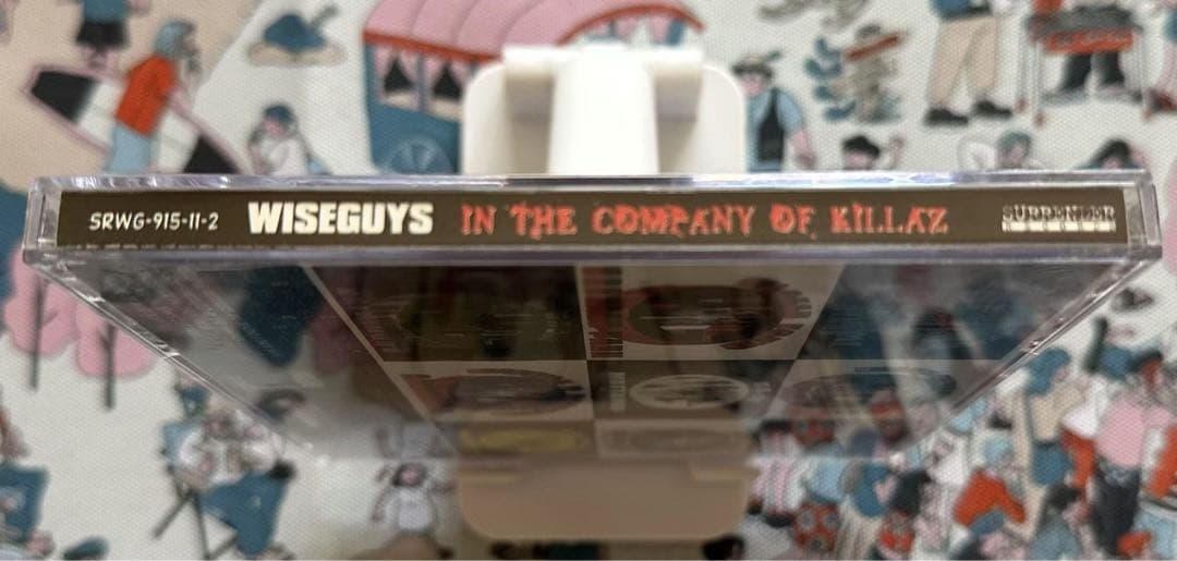 洋楽 G RAP Wiseguys CD RARE