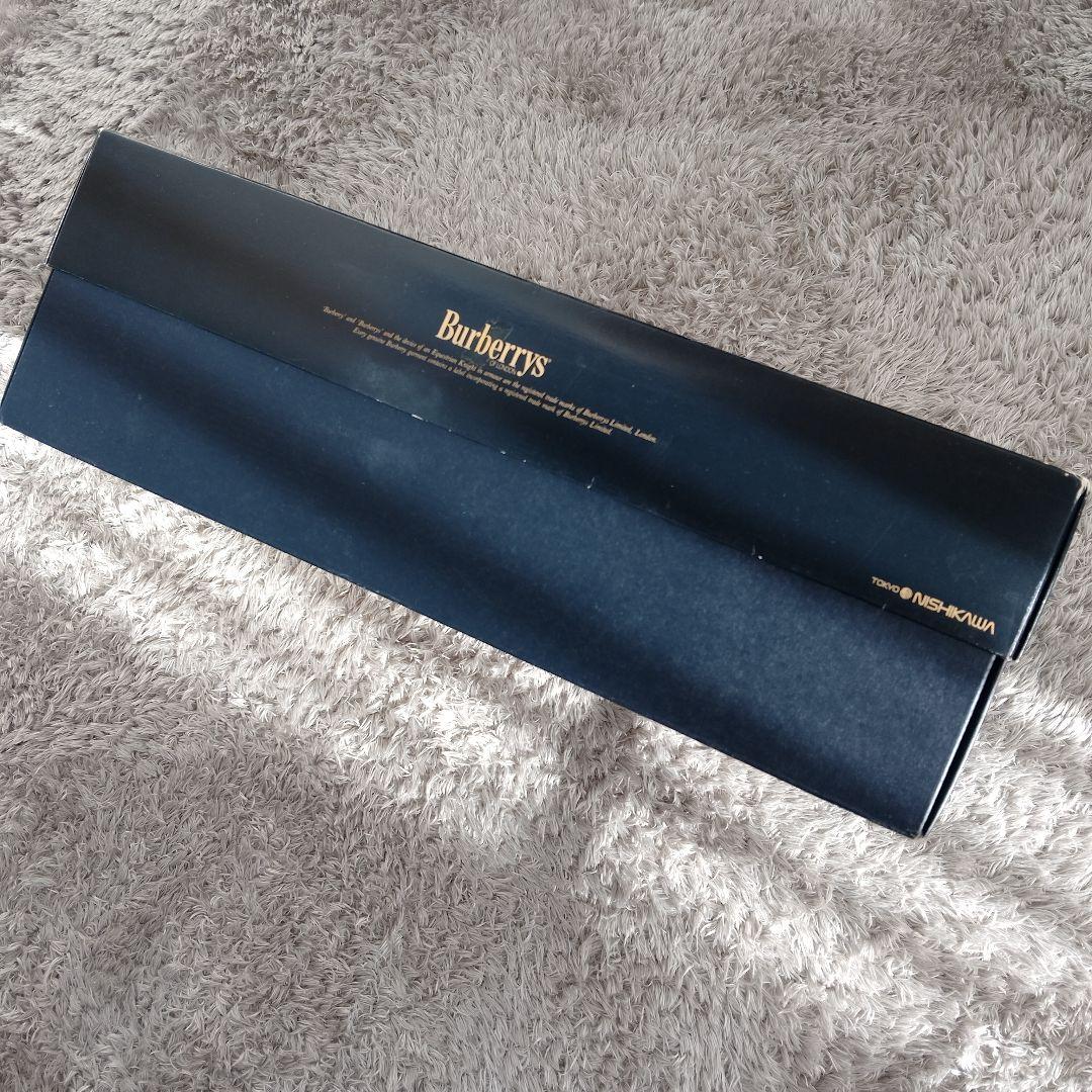 新品　バーバリー　毛布　ウール100%　茶系　ノバチェック