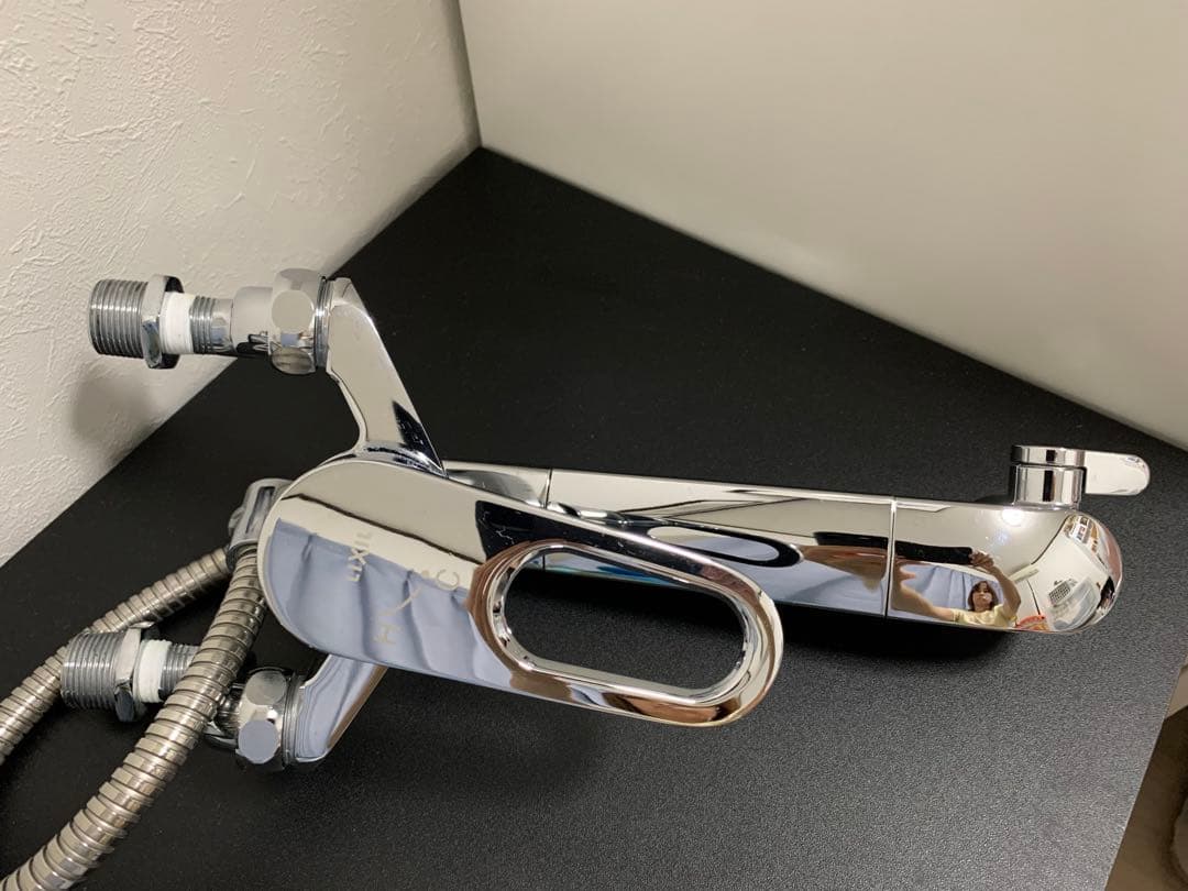 TOTO キッチン水栓 壁付きタイプ ハンドシャワータイプ　カートリッジ付