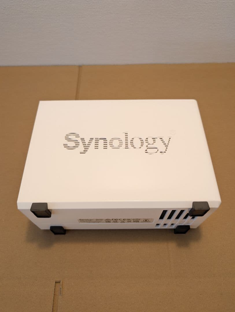 外付けハードディスク・ドライブ NAS Synology DS220j