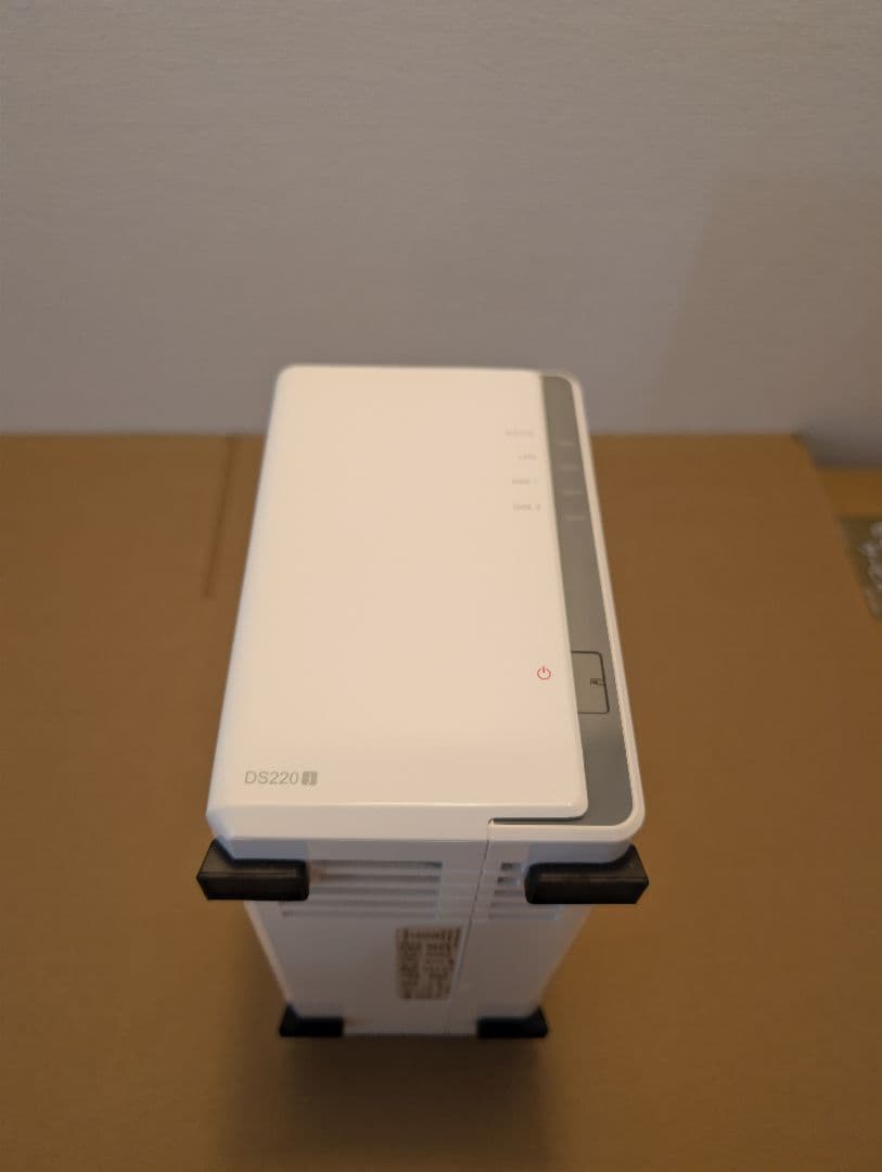 外付けハードディスク・ドライブ NAS Synology DS220j