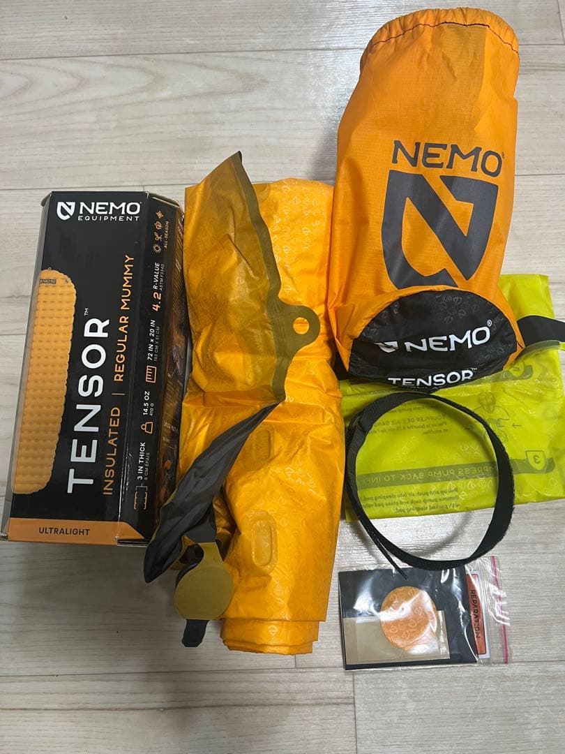 NEMO TENSOR インサレーテッドスリーピングマット