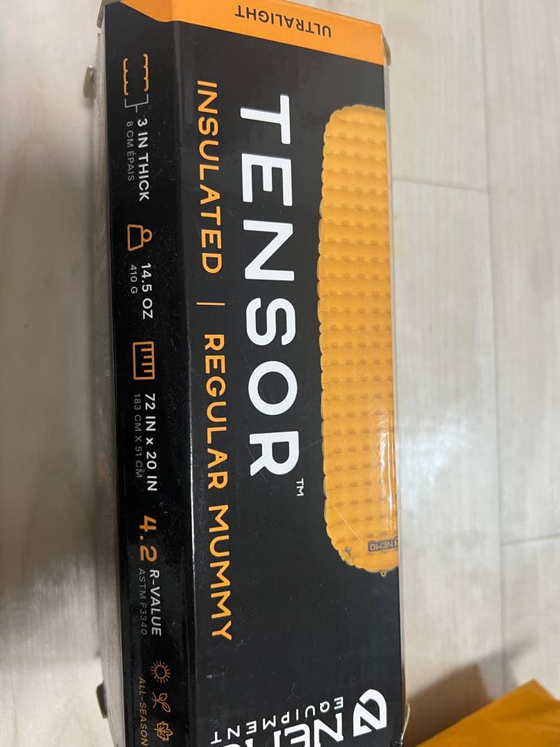 NEMO TENSOR インサレーテッドスリーピングマット