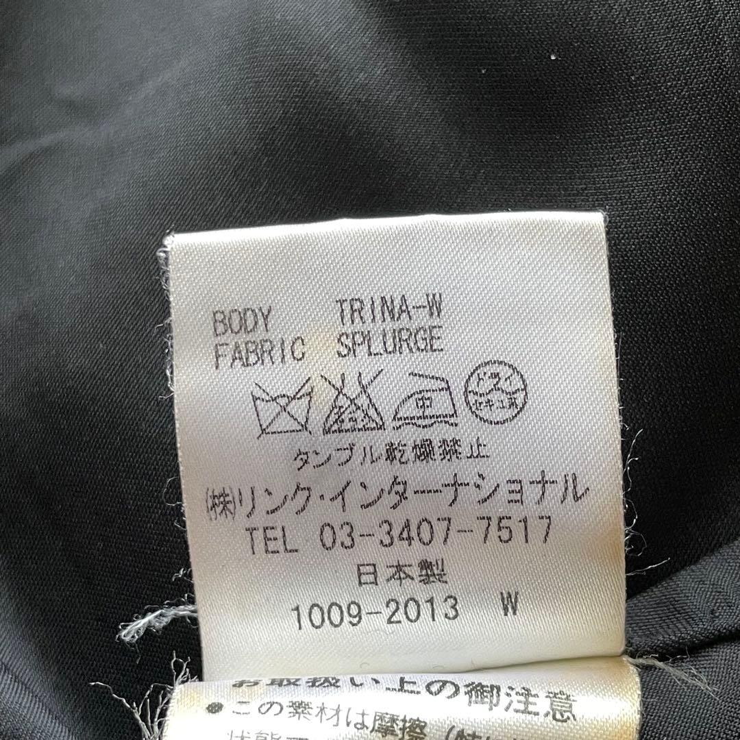 美品✨Theory トレンチコート ロング カシミヤ100% ブラック サイズ4