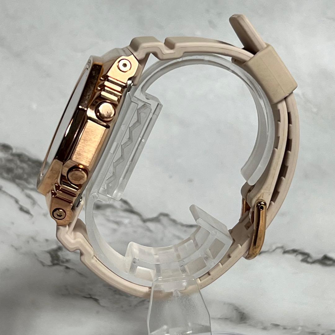 稼働美品 G-SHOCK レディース腕時計 ピンクゴールド GM-S2100PG