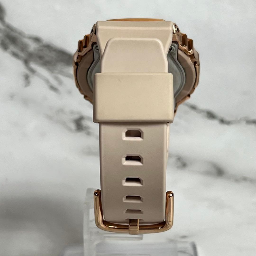 稼働美品 G-SHOCK レディース腕時計 ピンクゴールド GM-S2100PG