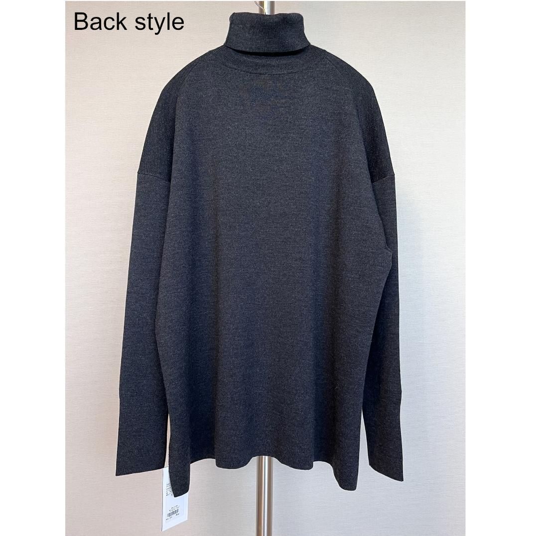 新品タグ付き★Chaos カオス シエラウール タートルネックニット 極美