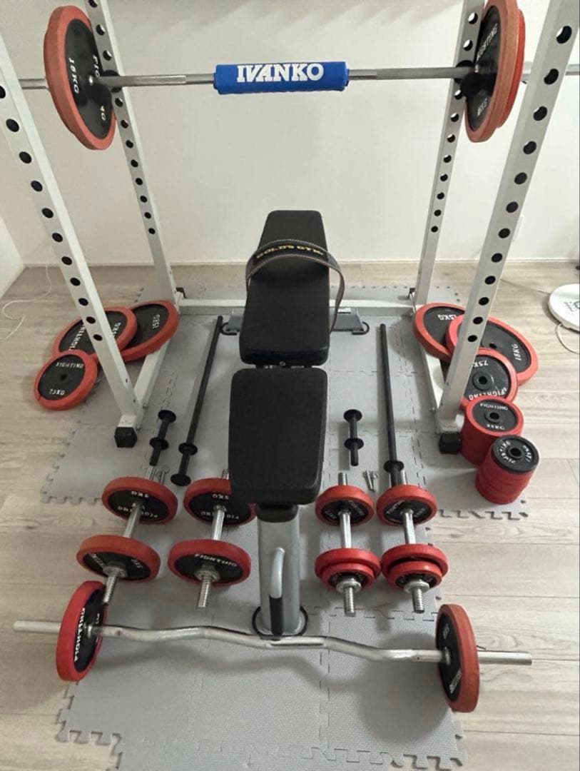 ホームジムセット 200kg