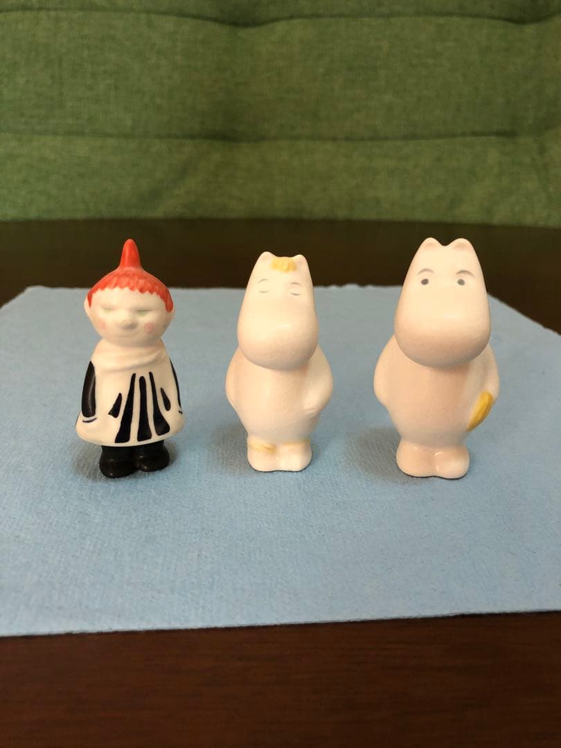 ARABIA/アラビア ムーミン 1990年代のミニフィギュア ６体 美品