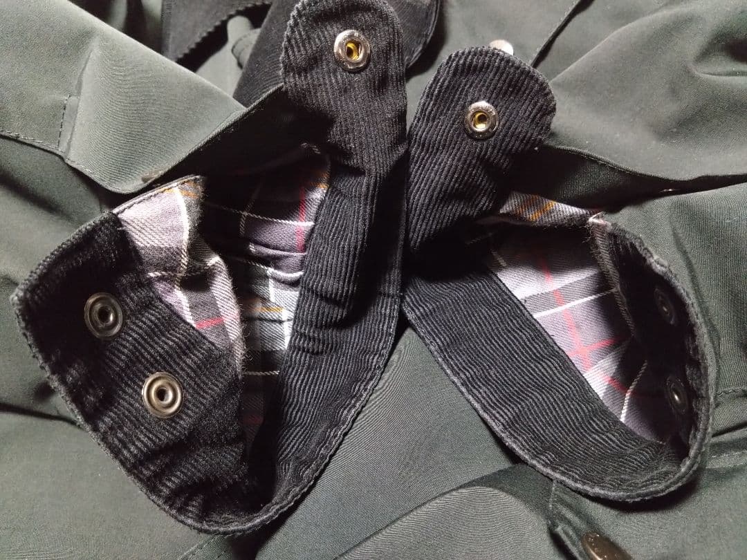 値下不可BARBOUR 別注 DESPATCH RIDERS COAT