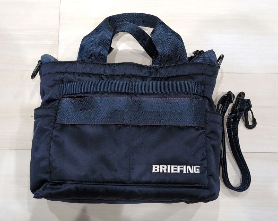 ブリーフィング カートトートバック 2WAY CART TOTE（ネイビー）