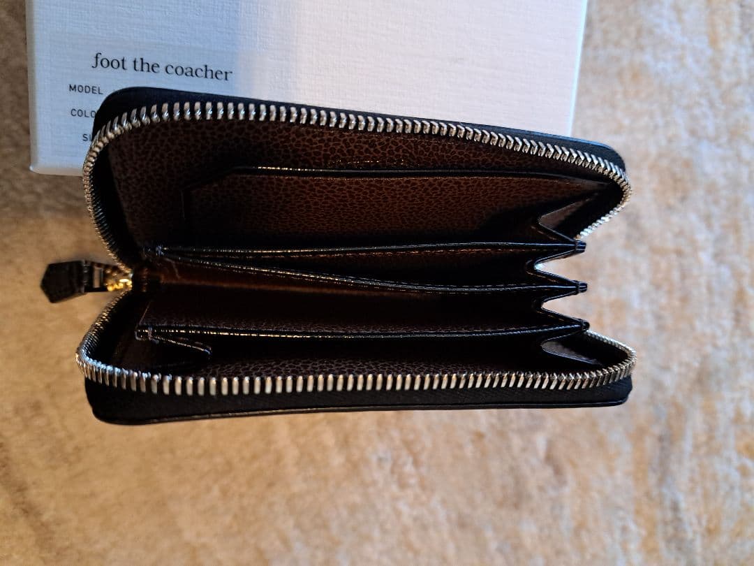 新品foot the coacher フット ザ コーチャー　財布 28600円