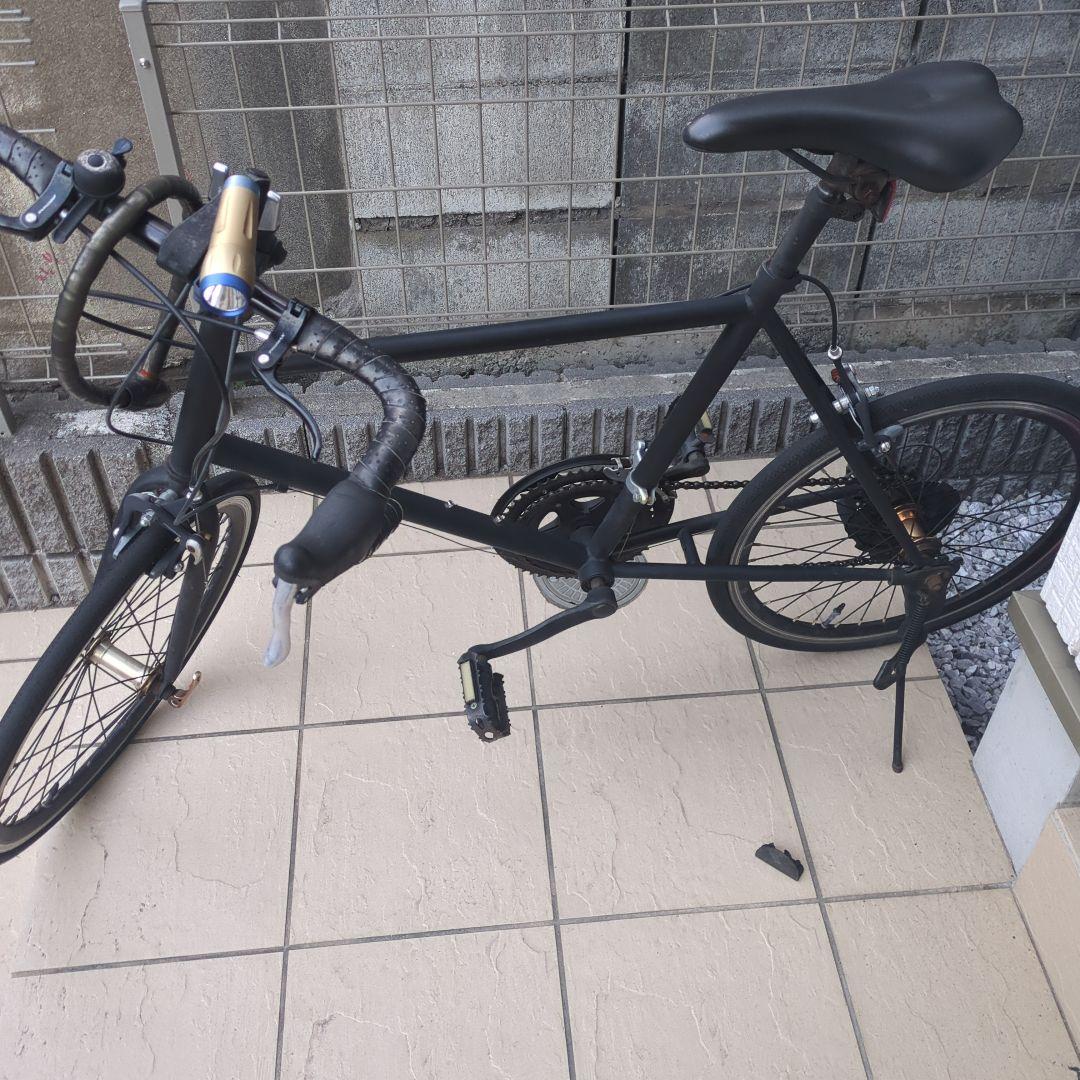 ミニベロ ブラック