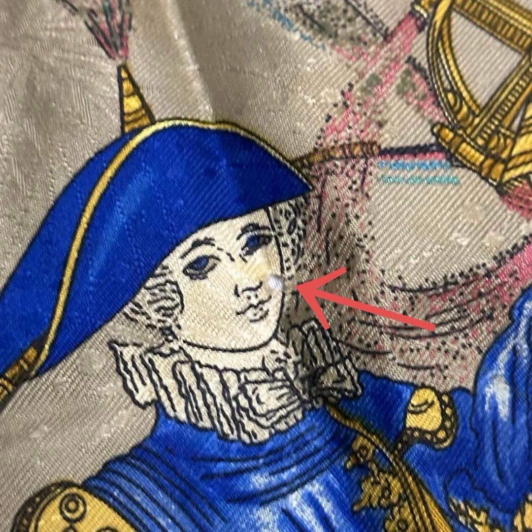 エルメス☆カレ90☆スカーフ☆シルク☆FEUX D'ARTIFICE（花火）