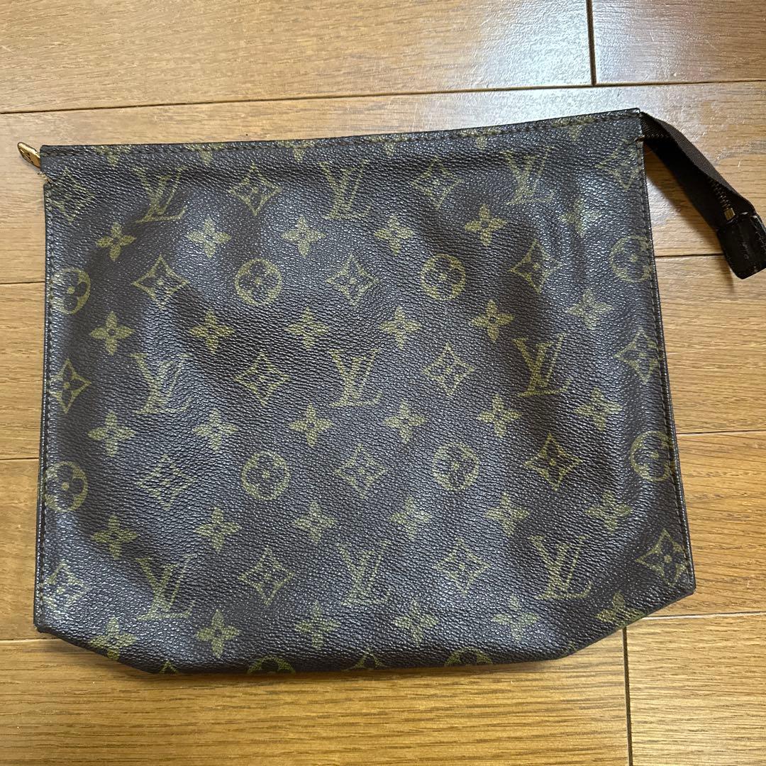ルイヴィトン　モノグラムポーチ