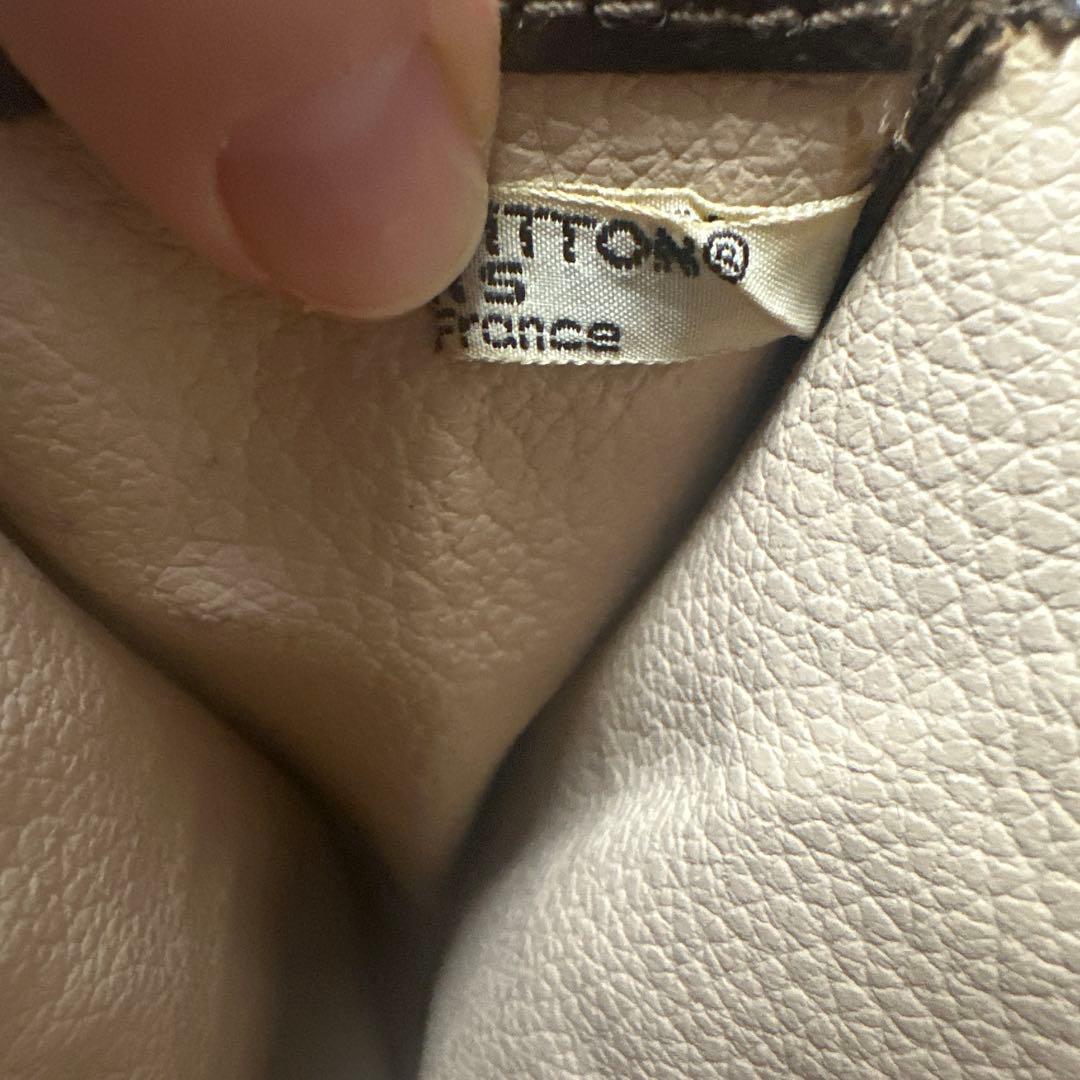 ルイヴィトン　モノグラムポーチ