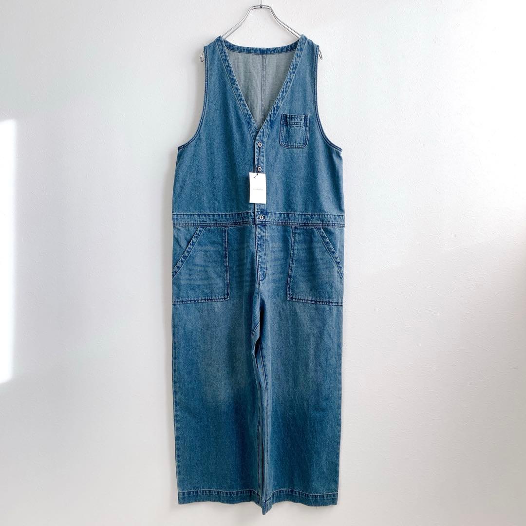 【新品】soulberry　ソウルベリー　店長のデニムなサロペット　M