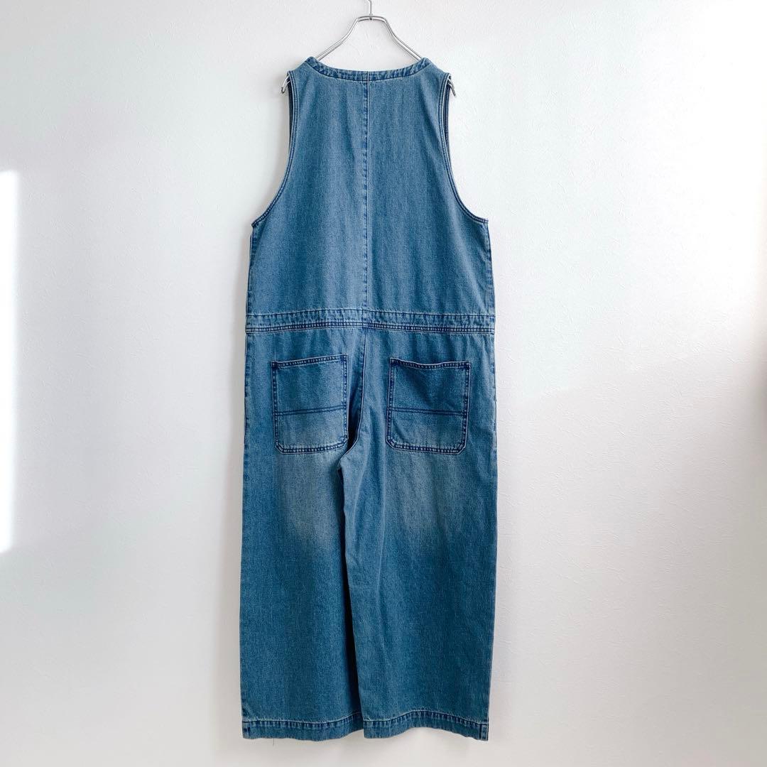 【新品】soulberry　ソウルベリー　店長のデニムなサロペット　M