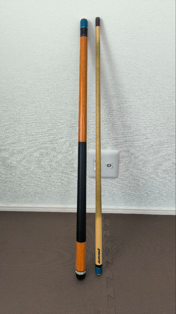 ブレイクキュー POWER BREAK オレンジ　DIシャフト　パワーブレイク