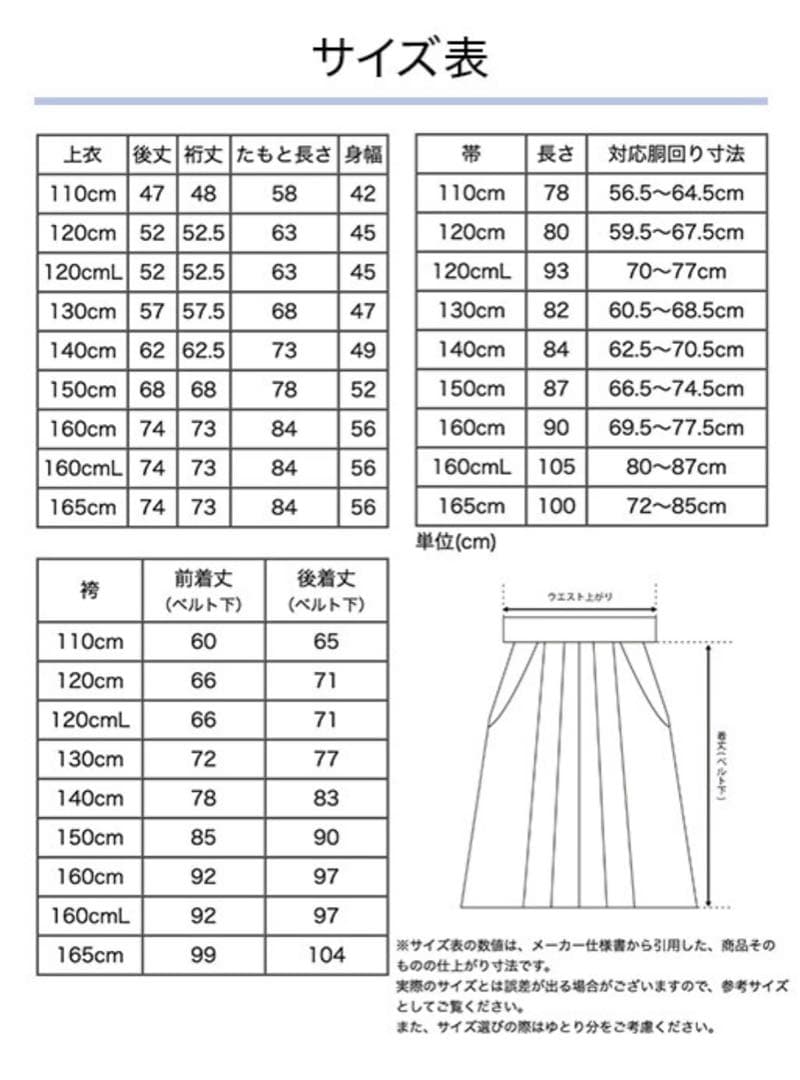 キャサリンコテージ　袴セット150 赤　黒　髪飾りのおまけ付き