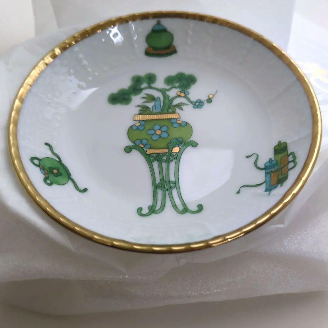 【未使用】トプカプ　豆皿　プチプレート　シノワズリ