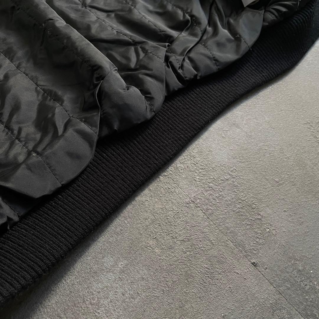 type A-2“authentic“牛革 “短丈“bomber jacket