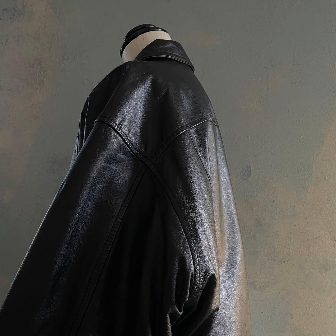 type A-2“authentic“牛革 “短丈“bomber jacket