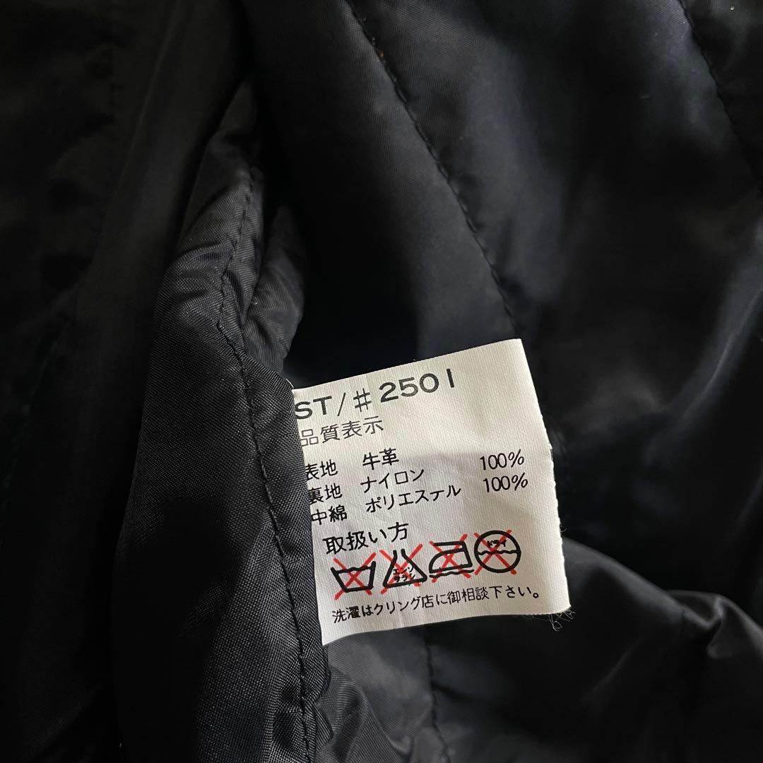 type A-2“authentic“牛革 “短丈“bomber jacket