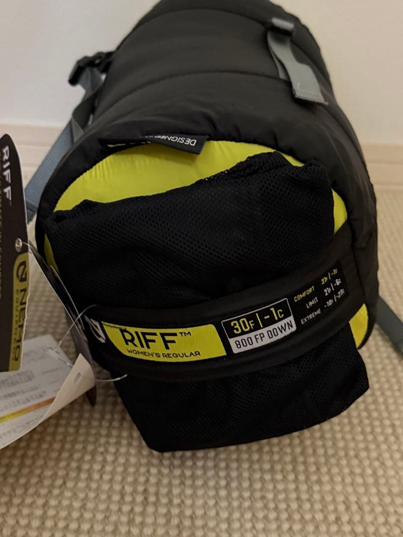 ニーモ リフ 30 W's ダウンシュラフ レディース