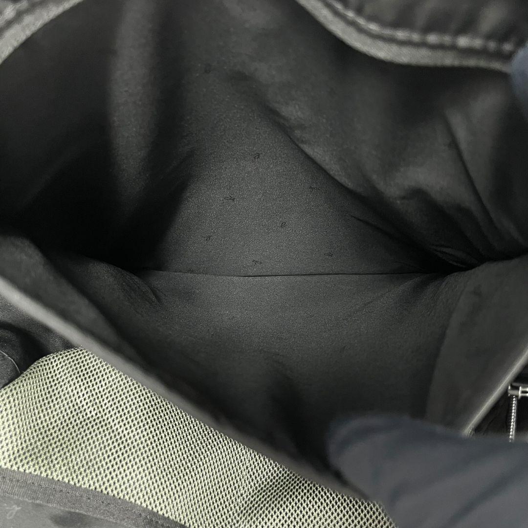 極美品　アニエスベー　リュック　ナイロン　ブラック