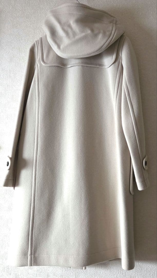 マッキントッシュフィロソフィ☆ライトグレージュ ダッフルコート 36 美品