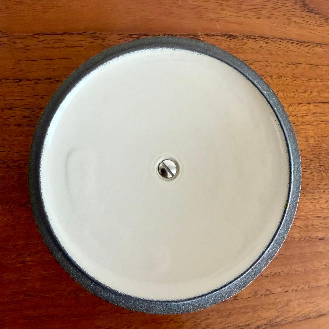 ルクルーゼ　ヴィンテージ　ビーンズポット　レア　小鍋　アンティーク