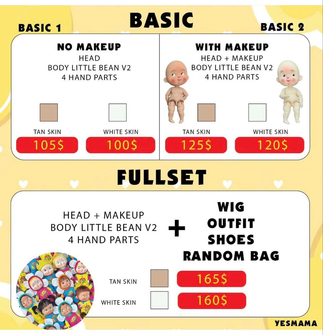 オーダーページ‼️ yesmama と言う作家のドールです。 summerちゃん❣️