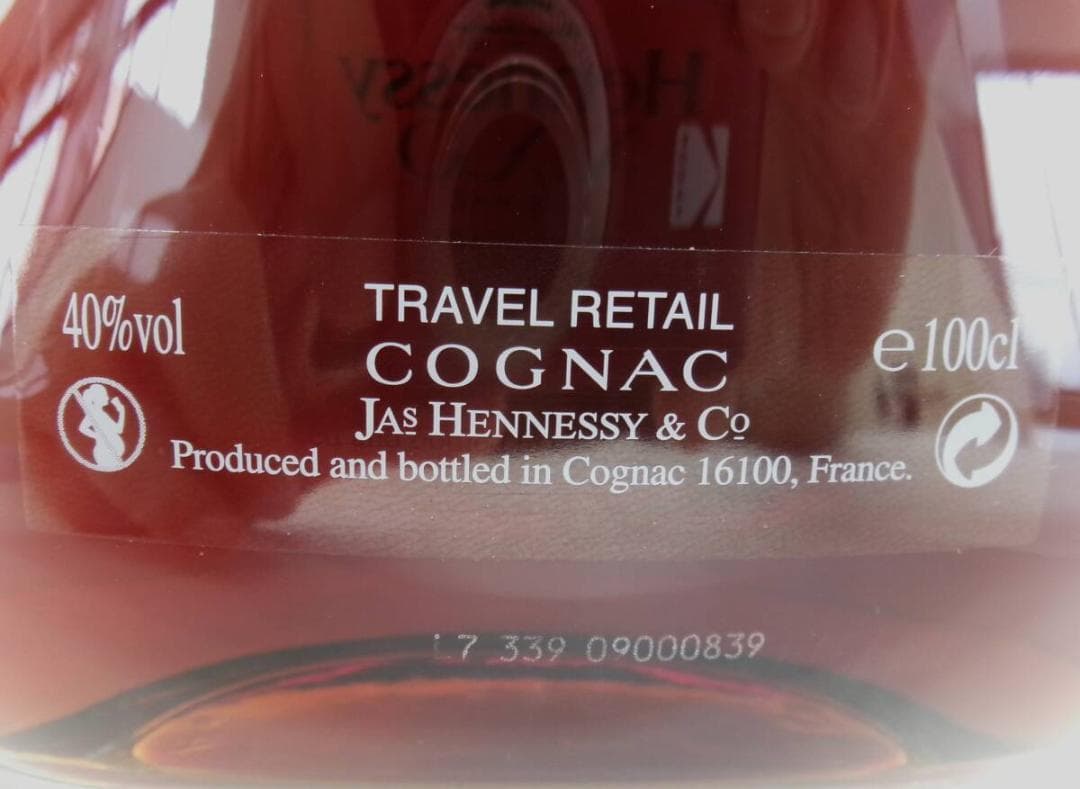 ヘネシーXXO・1000ｍL （HXX22)